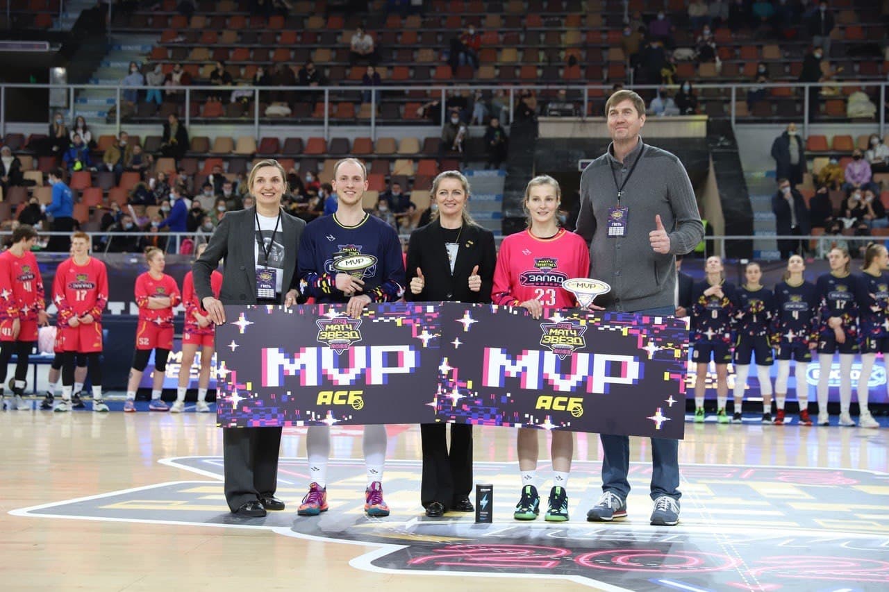 Зрелищный матч с участием лучших студентов-баскетболистов состоялся в Перми