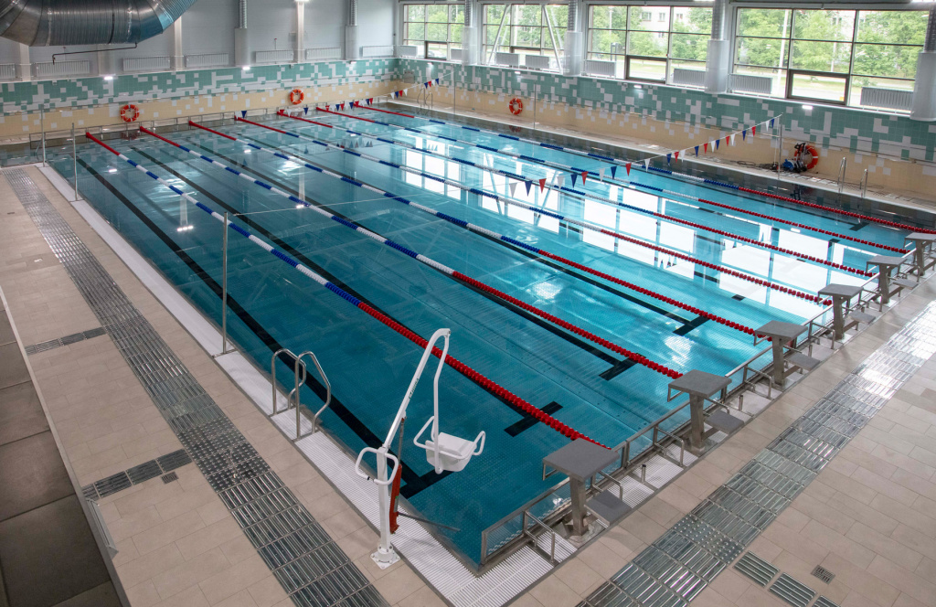 При Тольяттинском университете открылся новый бассейн, в котором смогут  заниматься спортом все жители города