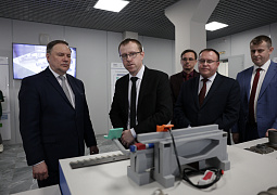 Дмитрий Афанасьев ознакомился с работой передовой инженерной школы Союзного государства