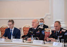 В Минобрнауки России прошло первое заседание Ассоциации казачьих вузов 