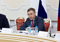 Валерий Фальков провел заседание Оргкомитета по подготовке и проведению Первого Евразийского конгресса лингвистов