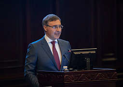 Валерий Фальков выступил с докладом на общем собрании членов Российской академии наук