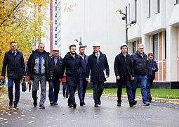 Айрат Гатиятов оценил развитие инфраструктуры Президентской академии
