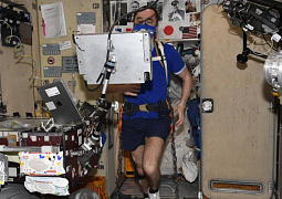 Поддерживать форму космонавтам поможет виртуальный тренер — российские ученые готовят разработки для межпланетных экспедиций