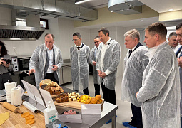 Замглавы Минобрнауки России Андрей Омельчук принял участие в открытии R&D Центра пищевых биотехнологий в Плехановском университете