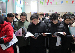 Российские вузы представили образовательные программы школьникам из Киргизии