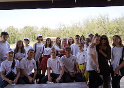 Дети Донбасса посетили карбоновый полигон и познакомились с культурой Чеченской Республики