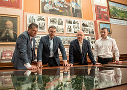 Валерию Фалькову представили планы по развитию одного из крупнейших научно-образовательных центров юга России — Севастопольского государственного университета