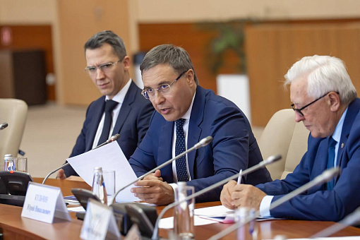 Валерий Фальков провел совещание с руководителями научных организаций, расположенных в Дальневосточном федеральном округе