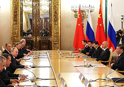 Россия и Китай выходят на новый уровень научного сотрудничества