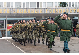 Сохраняя традиции: в Курске торжественно открылся военный учебный центр при ЮЗГУ