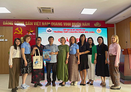 Российские волонтеры проведут уроки русского языка во Вьетнаме
