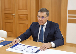 Валерий Фальков и глава Чувашской Республики Олег Николаев обсудили развитие научно-образовательной инфраструктуры региона