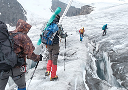 Ученые зафиксировали ускоренное таяние ледников на Алтае