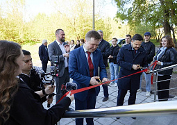 У будущих инженеров-строителей должны быть комфортные условия для учебы и жизни: Айрат Гатиятов открыл обновленное общежитие НИУ МГСУ