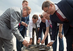Дан старт строительству второй очереди кампуса Уральского федерального университета