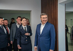 Валерий Фальков посетил Кузбасс с рабочим визитом