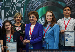 В ходе ПМЭФ-2022 прошло награждение победителей Всероссийского конкурса социальных проектов «Инносоциум»