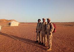 Российский вуз организовал геологическую практику для иностранных студентов в Судане