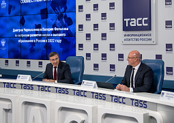 Дмитрий Чернышенко и Валерий Фальков рассказали, что ждет науку и высшее образование в 2022 году